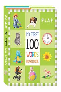 FLAP - My First 100 Board Book - 100 Words