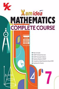 Xam Idea Complete Course Mathematics (Class VII)