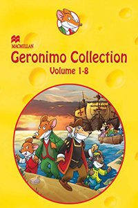 Geronimo Collection Box Set - Vol. 1 to 8