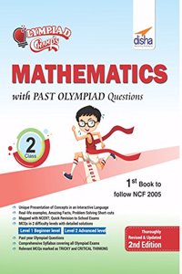 Olympiad Champs Mathematics Class 2 with Past Olympiad Questions