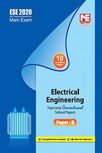 ESE 2020: Mains Examination: Electrical Engineering Conventional Paper - II