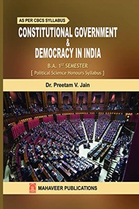 Constitutional Government & Democracy in India
