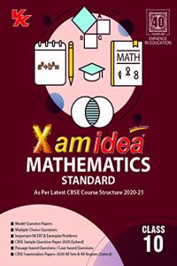 Xam Idea Mathematics (Standard) - Class 10 - CBSE - Examination 2020-2021