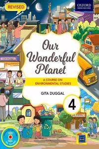 Our Wonderful Planet: A Course on Environmental Studies Class 4 Paperback â€“ 1 January 2018