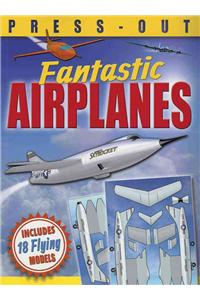 Fantastic Press-out Flying Airplanes