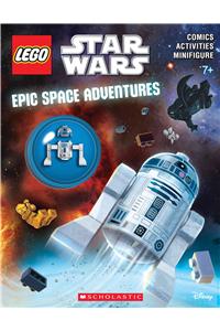 Epic Space Adventures (Lego Star Wars: Activity Book with Minifigure)