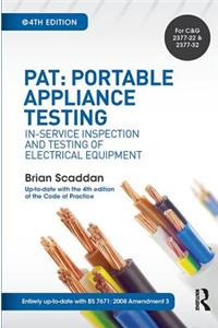 Pat: Portable Appliance Testing