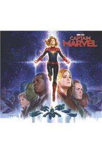 Marvel's Captain Marvel: The Art of the Movie Slipcase