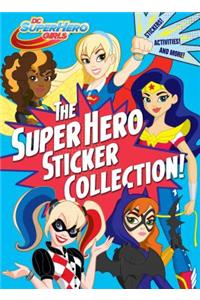 The Super Hero Sticker Collection! (DC Super Hero Girls)