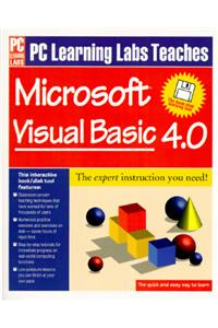 PC Learning Labs Teaches Microsoft Visual Basic 4.0
