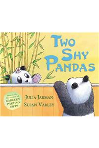 Two Shy Pandas