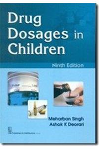 Drug Dosages in Children