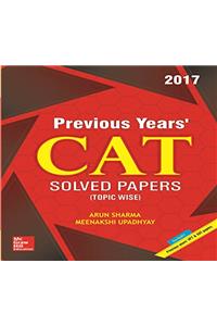 Previous Years CAT Solved Papers