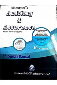 Auditing & Assurance for CA Intermediate (IPC) November 2017 Exams