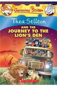 Thea Stilton#17 Thea Stilton and the Journey to the Lions den