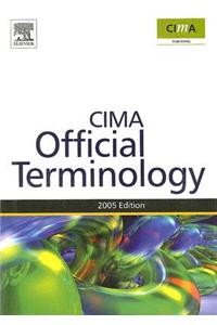 Management Accounting Official Terminology