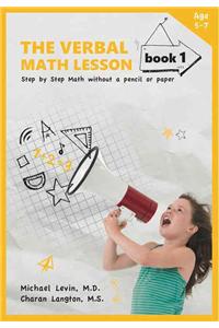 Verbal Math Lesson, Book 1