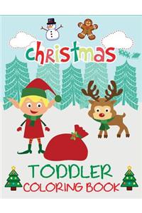 Christmas Toddler Coloring Book