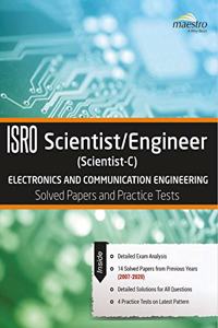 Wiley's ISRO Scientist / Engineer (Scientist - C) Electronics and Communication Engineering Solved Paper and Practice Tests (2007 - 2020)