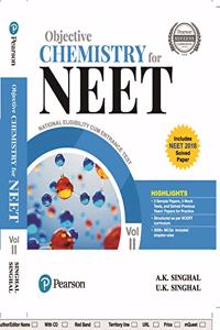 Objective Chemistry for NEET by Pearson - Vol. 2 (Old Edition)