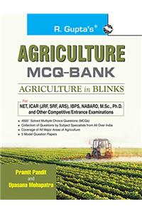 Agriculture MCQ Bank