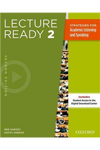 Lecture Ready Second Edition 2: Student Book