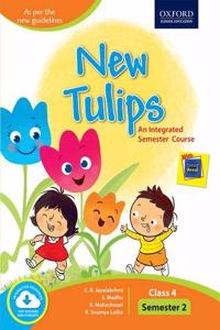 New Tulips Class 4 Semester 2 Paperback â€“ 28 February 2019