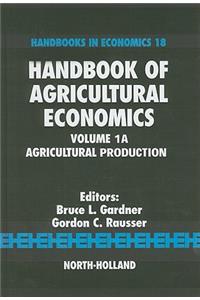 Handbook of Agricultural Economics