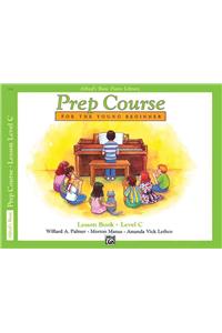 Alfred's Basic Piano Library Prep Course Lesson C