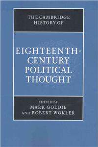 Cambridge History of Eighteenth-Century Political Thought