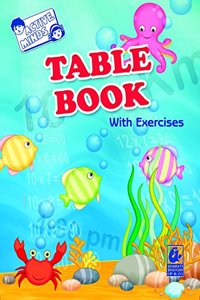 Active Minds Table Book: With Exercises