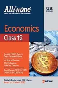 CBSE All In One Economics Class 12 for 2021 Exam
