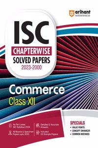 Isc Chapter Wise Solved Papers Commerce