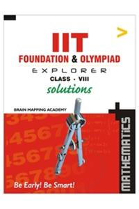 IIT Foundation - Maths - Solutions - Class -  8