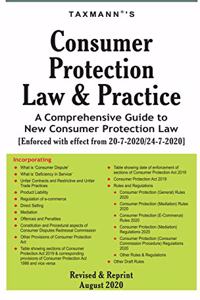 Taxmann's Consumer Protection Law & Practice - A Comprehensive Guide To New Consumer Protection Law