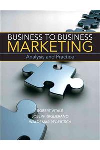 Business-To-Business Marketing