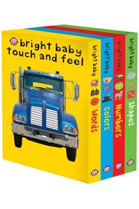 Bright Baby Touch & Feel Slipcase