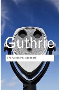 The Greek Philosophers