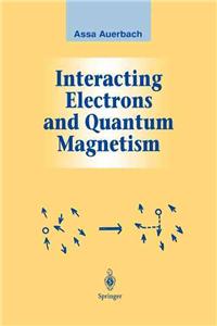 Interacting Electrons and Quantum Magnetism