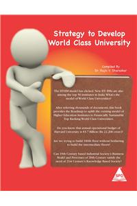 Strategy to Develop World Class University