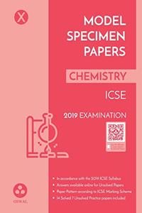 Model Specimen Papers for Chemistry