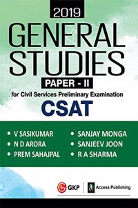 General Studies Paper II (CSAT) for Civil Services Preliminary Examination 2018