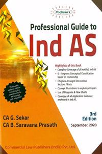 Padhuka's Professional Guide to Ind AS - 3/e, 2020