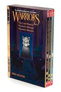 Warriors Manga 3-Book Box Set: Graystripe's Adventure