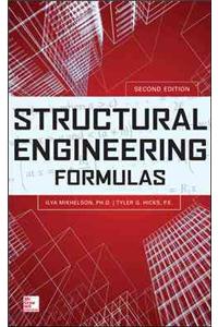 Structural Engineering Formulas, Second Edition