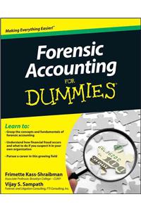 Forensic Accounting For Dummies