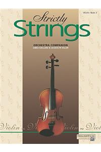 STRICTLY STRINGS VIOLIN BOOK 3