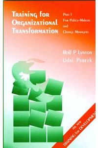 Training for Organizational Transformation