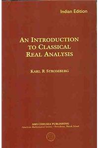 An Introduction To Classical Real Analysis (AMS)
