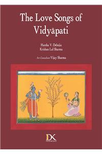 The Love Songs of Vidyapati